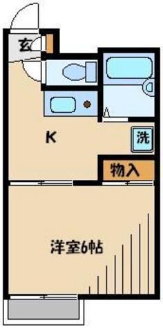 物件間取画像