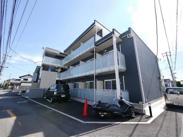 レオネクストブルーヴィラの物件外観写真