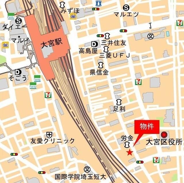 プライムホーム大宮の物件内観写真