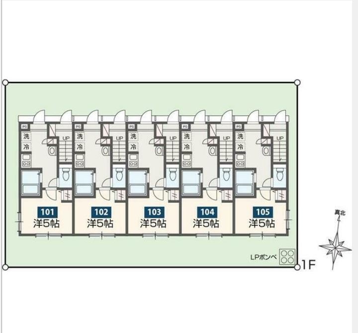 MELDIA岩槻IIの物件間取画像