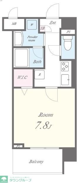 Fericia Urawa Tokiwaの物件間取画像