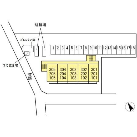 ソレアードミシマの物件内観写真
