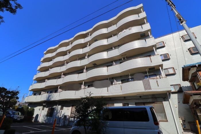 グランソレイユ大宮の物件外観写真