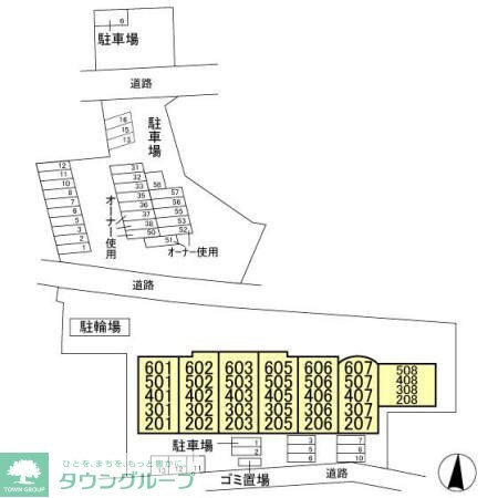 グランソレイユ大宮の物件内観写真