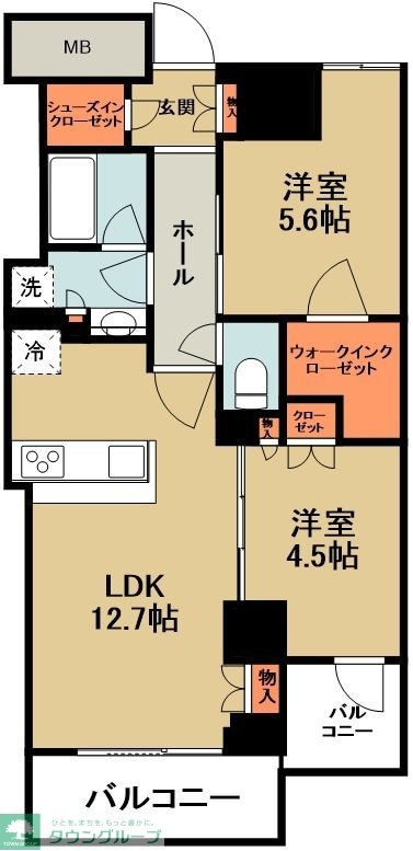 大宮スカイ＆スクエア　ザ・タワーの物件内観写真