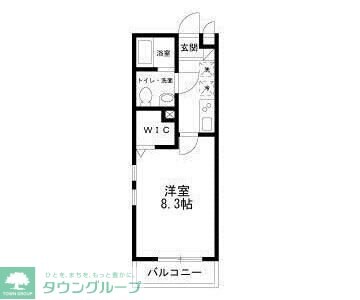 オークス　浦和北の物件間取画像