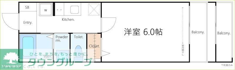 ＳＯＬＡＮＡ桶川西の物件間取画像