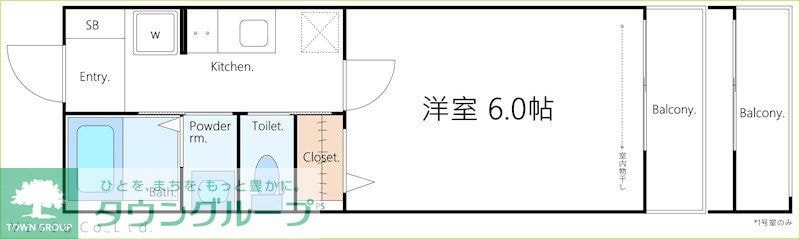 ＳＯＬＡＮＡ桶川西の物件間取画像