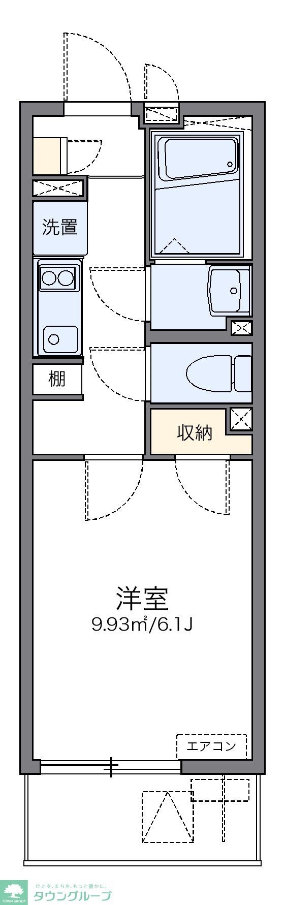 レオネクストルナ大宮の物件間取画像