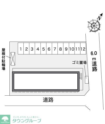 レオパレスフルールの物件内観写真