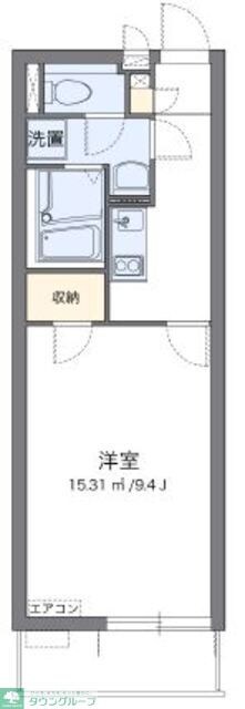 クレイノシャンティ浦和の物件間取画像