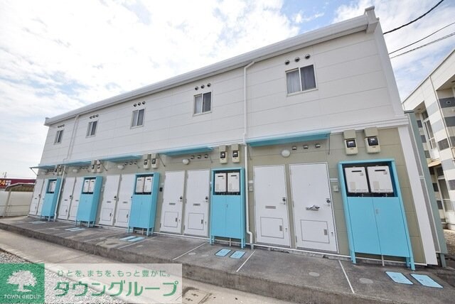 レオパレスアルテIIの物件外観写真