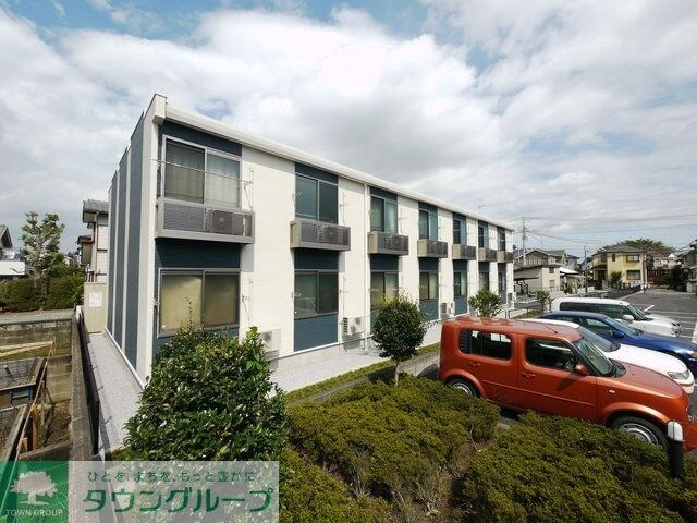 レオネクストリードアンドナナの物件外観写真