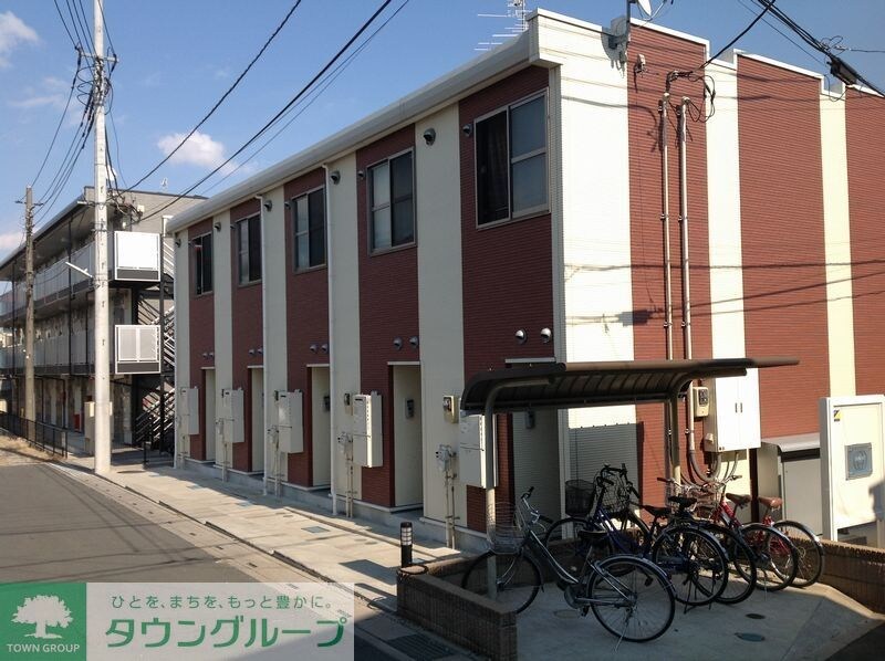 レオネクストＮＡＮＡの物件外観写真