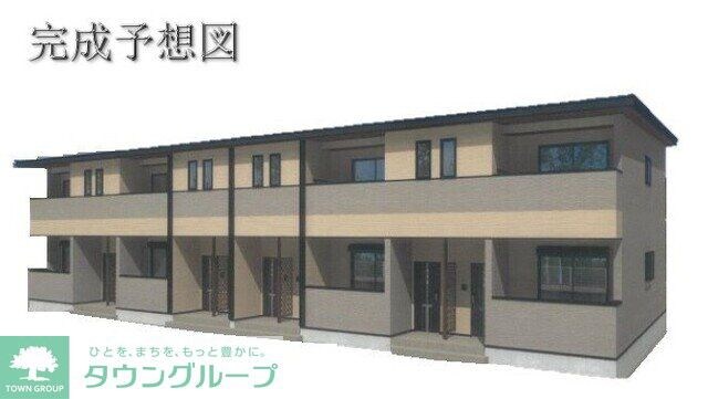 シンフォニーＲの物件外観写真