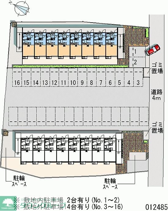 レオパレスアムールＡの物件内観写真