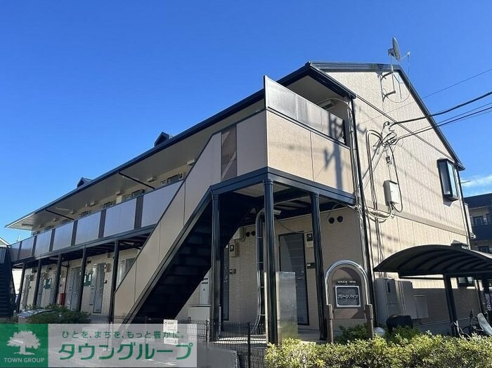 グリーンハイツの物件外観写真