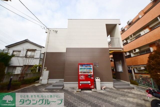 レオパレスアロンジェの物件外観写真