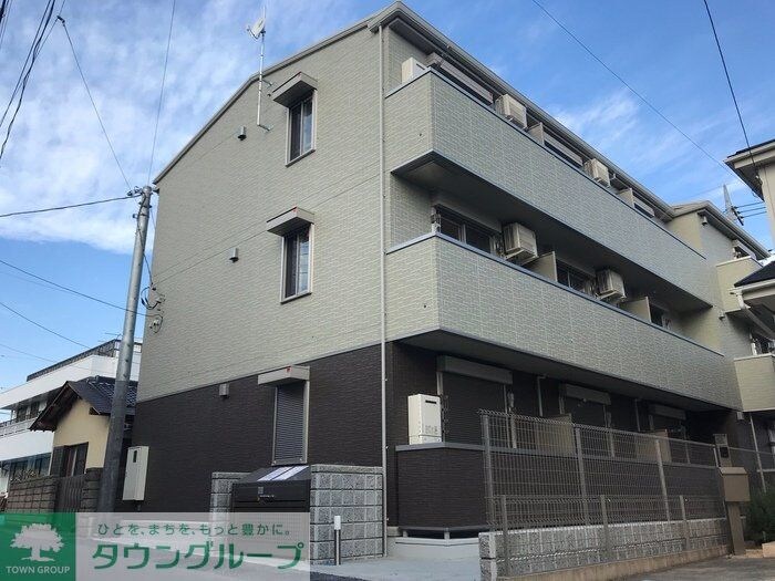 第８グリーンハイツの物件外観写真