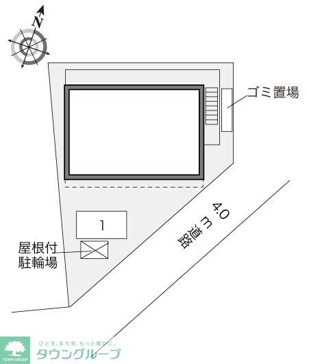 レオパレスメゾン　Ｍの物件内観写真
