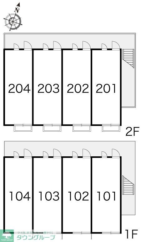 レオパレスメゾン　Ｍの物件内観写真