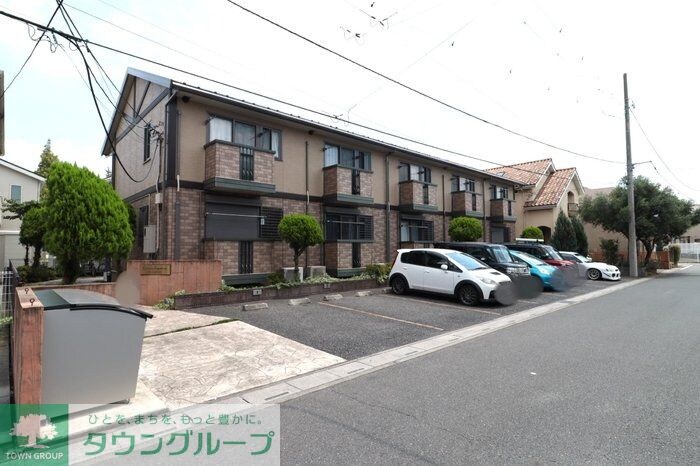 リヴェール・エスパシオの物件外観写真