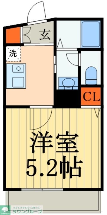 MELDIA桜区田島3丁目No.2の物件間取画像