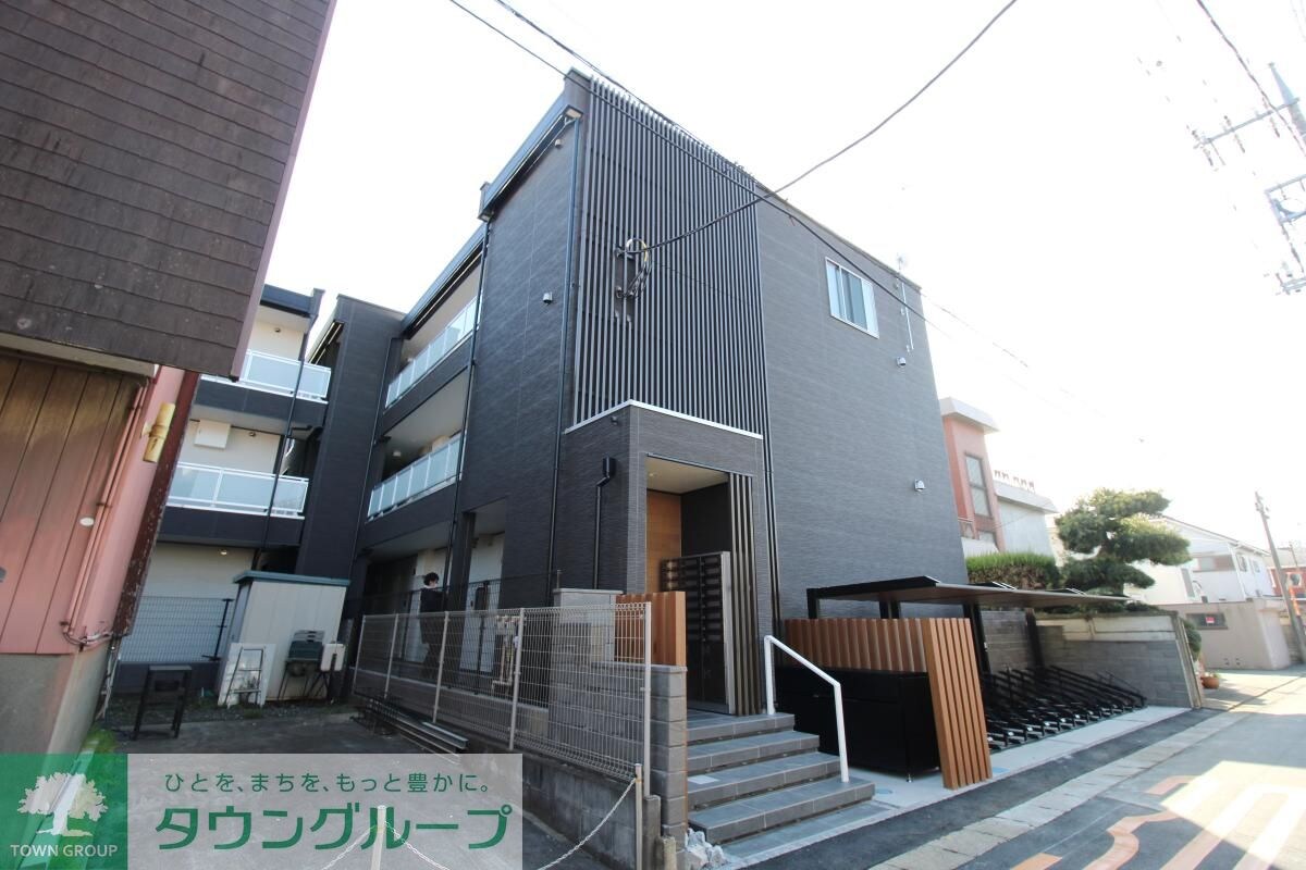 グレイス岩槻の物件外観写真