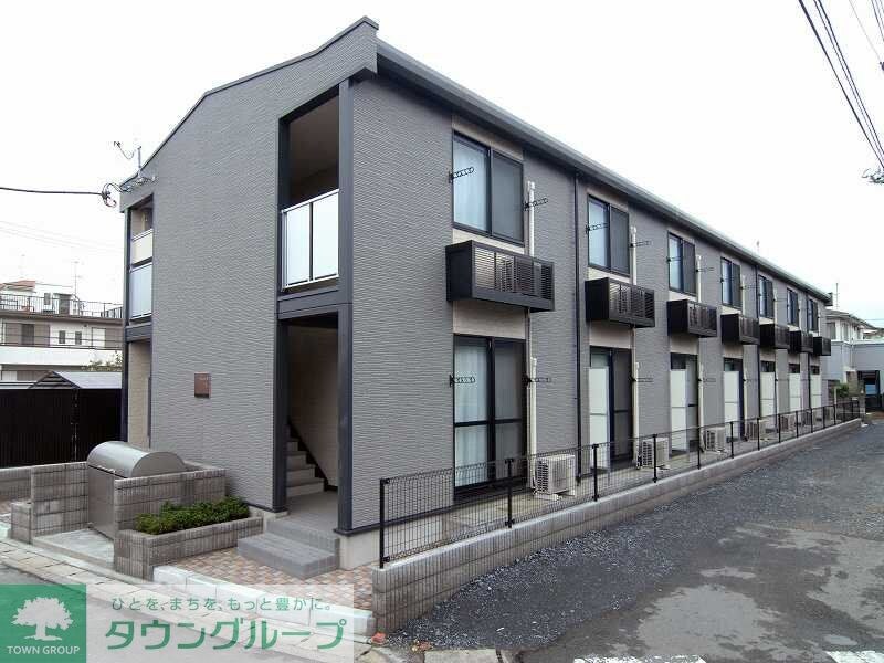 レオパレスクレールセリシエの物件外観写真