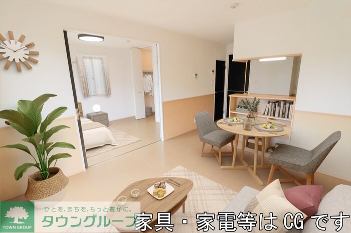 サン・クレストコートの物件内観写真