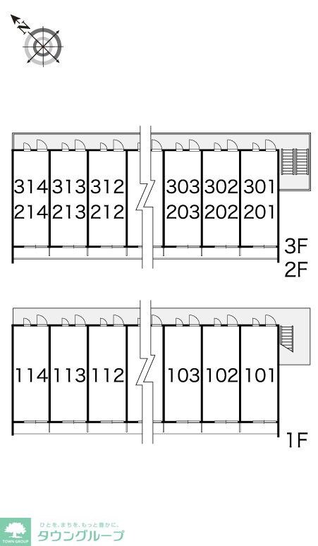 レオパレスキングマウンテンＡの物件内観写真