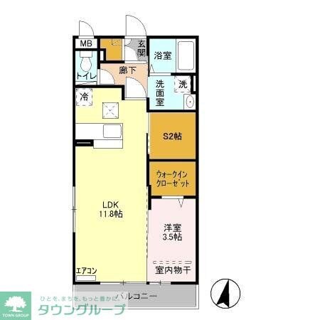 グレースコートの物件内観写真