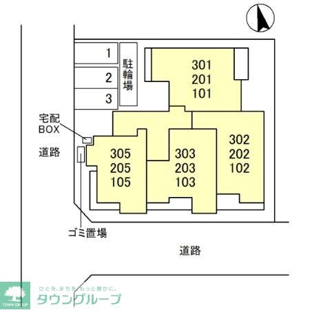Residence　Hillsの物件内観写真