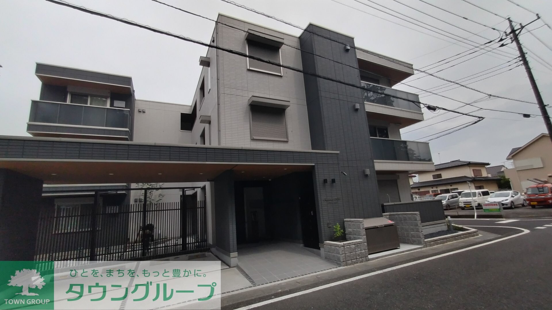 Residence　Hillsの物件外観写真