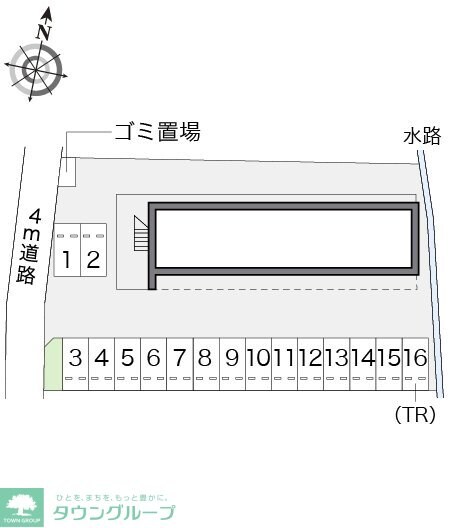レオパレスＧＯＬＤの物件内観写真