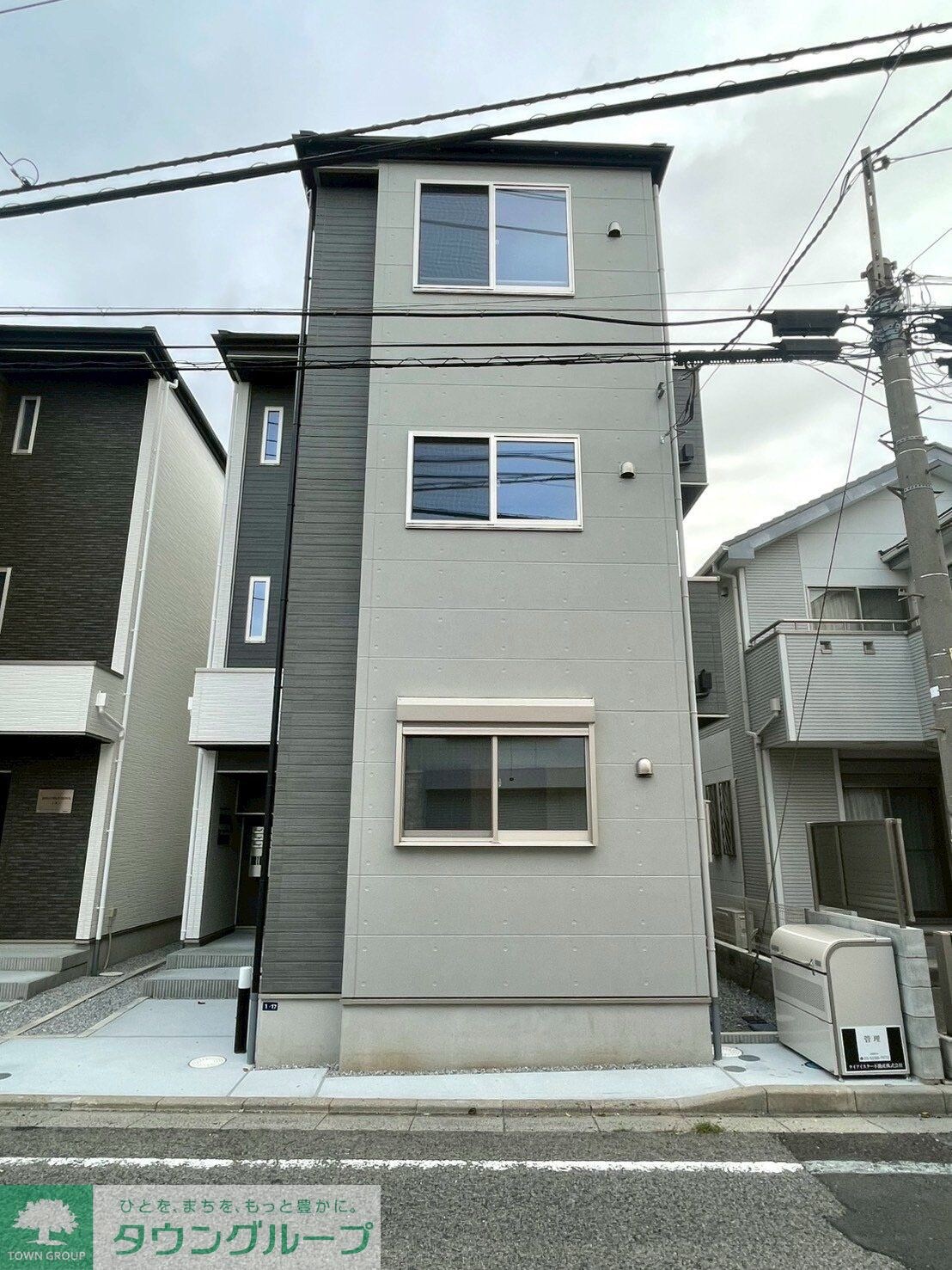 KEIAI RESIDENCE 上尾IIの物件外観写真