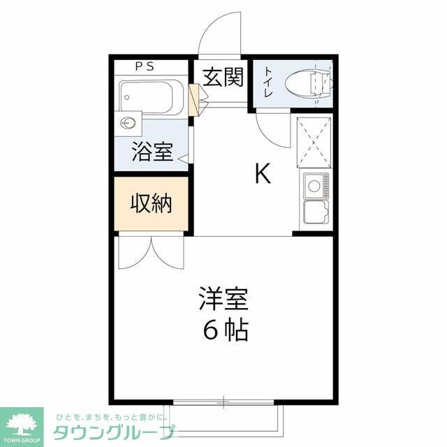 グランヴィル大宮ウエストの物件間取画像