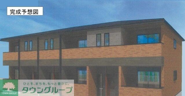 ヒカルサ久喜菖蒲の物件外観写真