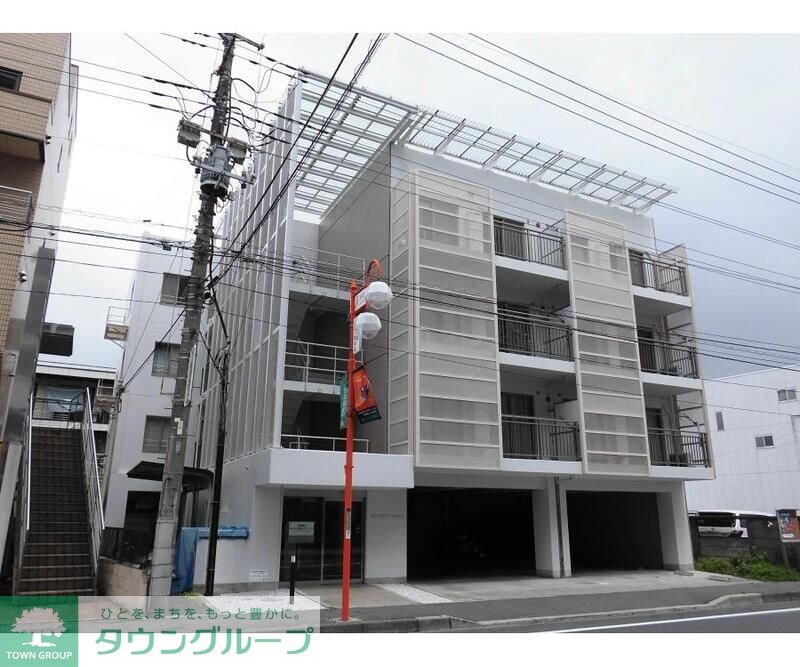 サン・アップマンションの物件外観写真