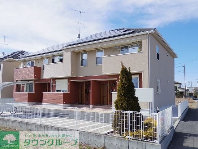 パレドールＢの物件外観写真