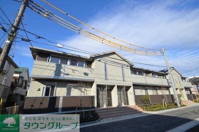 ルミナス松本の物件外観写真