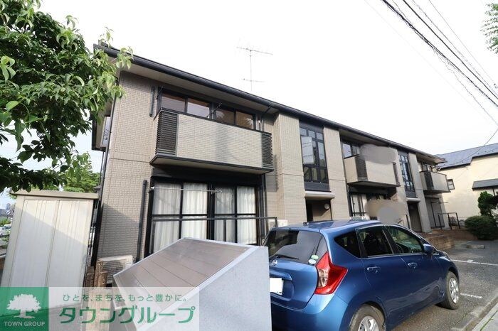 シャルマンの物件外観写真