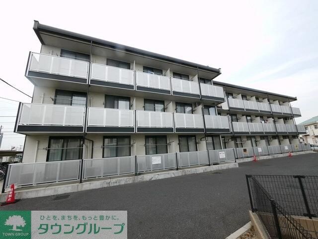 レオパレスミモザIIの物件外観写真