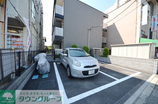 レオパレスＭの物件外観写真