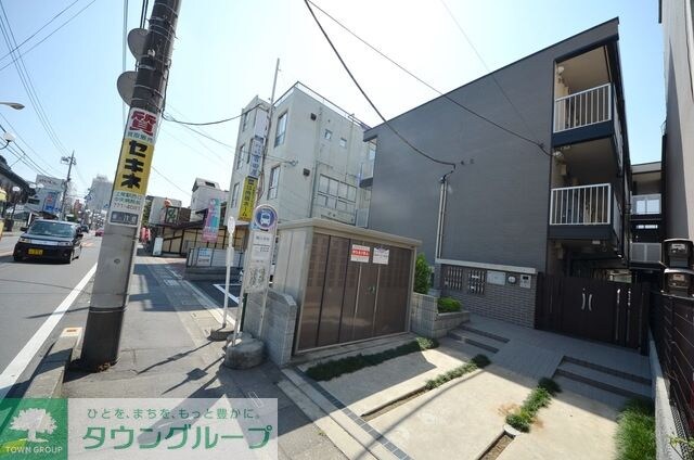 レオパレスＭの物件外観写真