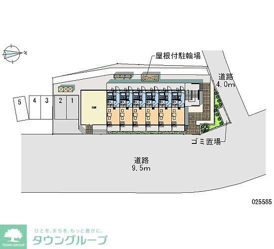 レオパレスセルサスIIの物件内観写真