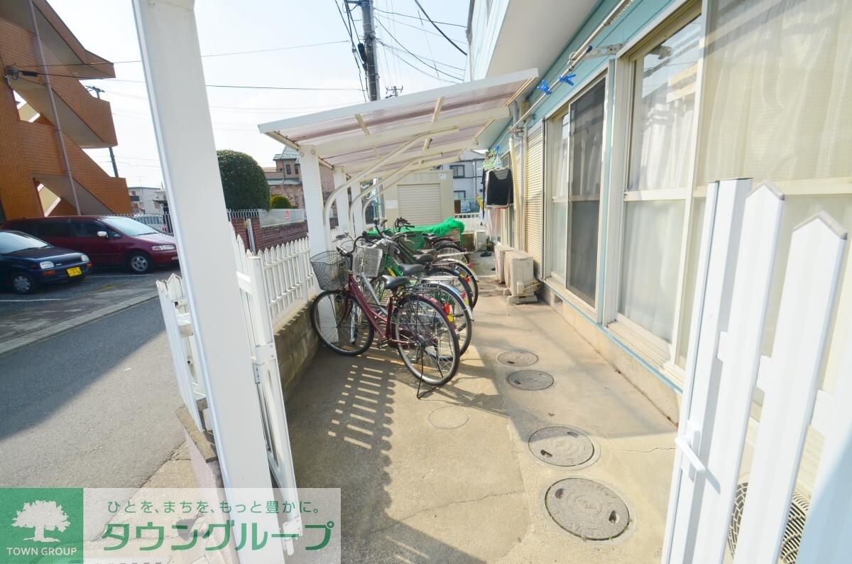 カレッジハウスIの物件内観写真