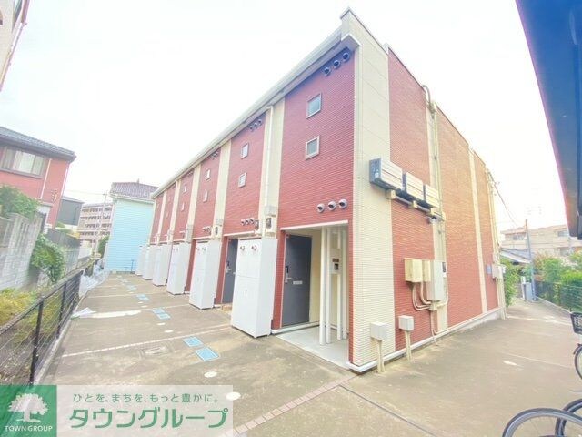 レオネクスト浦和領家の物件外観写真