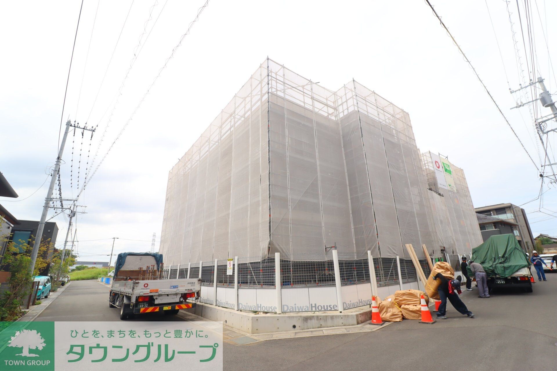 マルシェル館浦和美園の物件外観写真