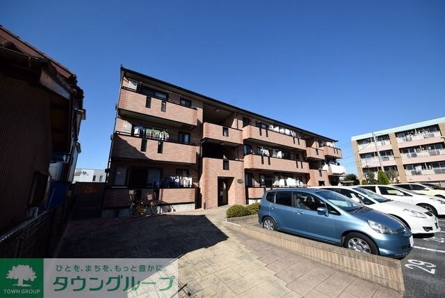 ベルデュール弐番館の物件外観写真